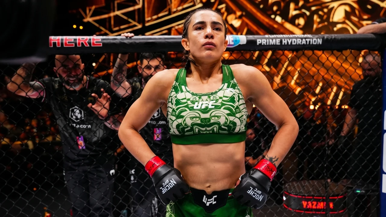 Yazmin Jauregui MMA Profile Record, Stats, Biography, UFC Career & Fight History