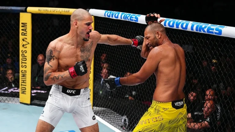 Yousri Belgaroui TKOs Djorden Santos, Calls for Top 15 Next