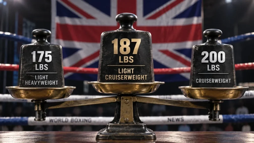 New 187-Pound Light Cruiserweight Division Begins January 1